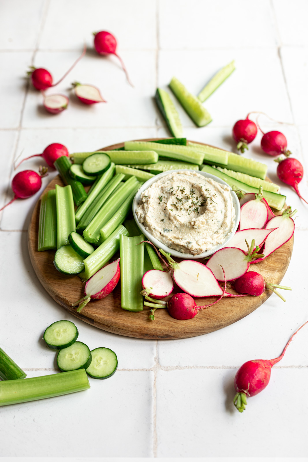 Vegan Sour Cream & Onion Dip